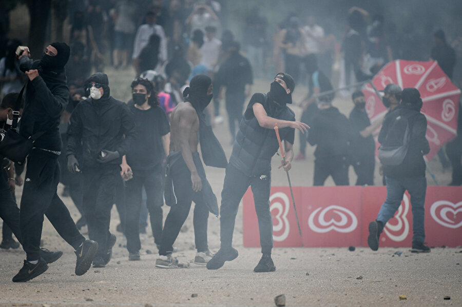 Fransa'da sular durulmuyor: Olaylar Belçika'ya da sıçradı