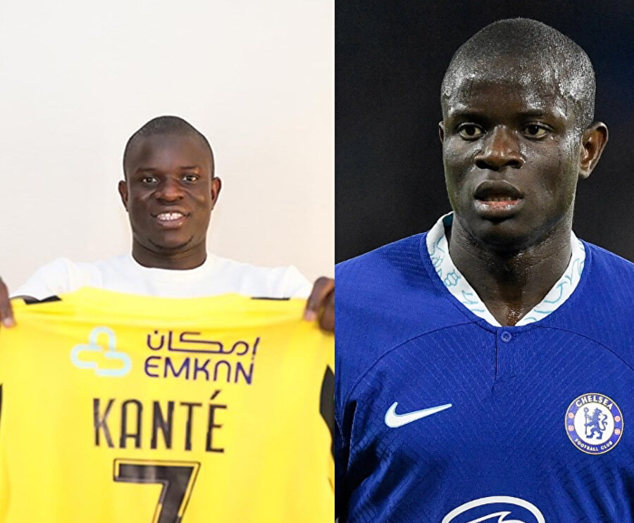 N'Golo Kante