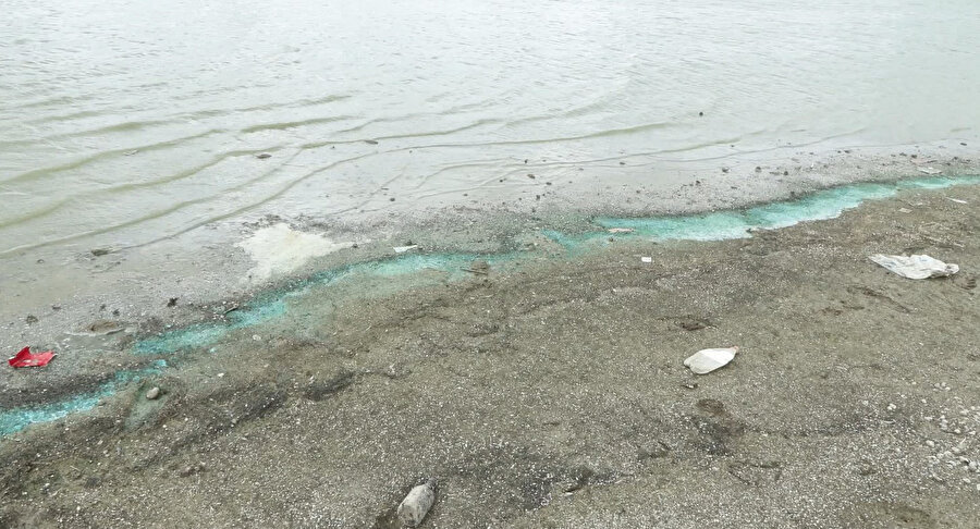 İstanbul'un su kaynağında tedirgin eden görüntü