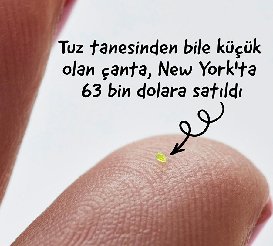 Çantanın sahibini görmek için kaydıralım