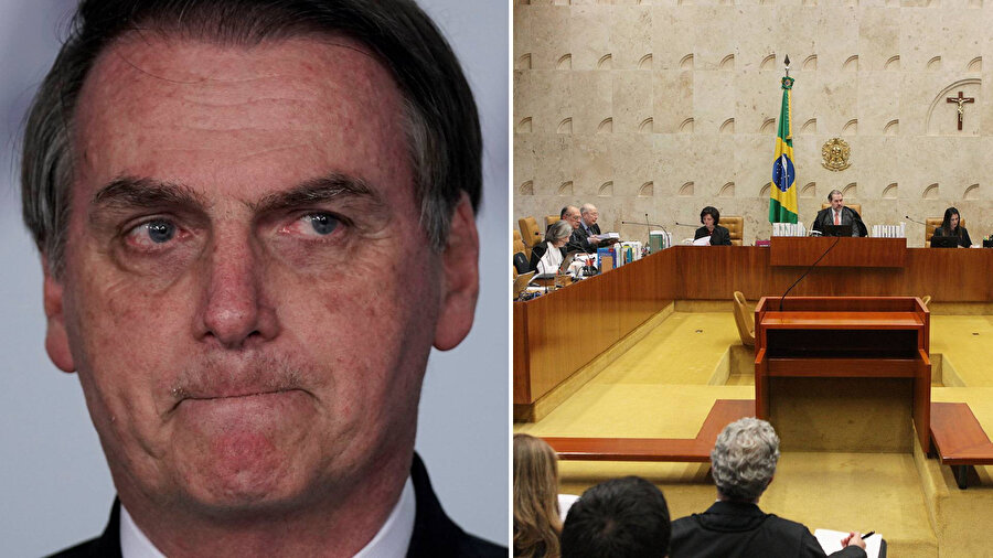 Brezilya Eski Devlet Başkanı Bolsonaro 2030'a kadar siyasi yasak cezası aldı