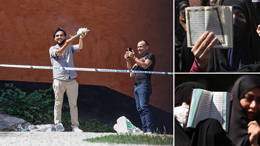 İran, Kur'ân-Kerîm'in yakılmasını protesto etmek için İsveç'e büyükelçi göndermeyi erteledi.
