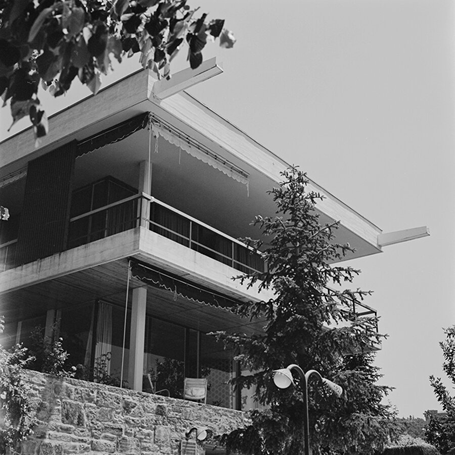 Rıza Derviş Villası. 