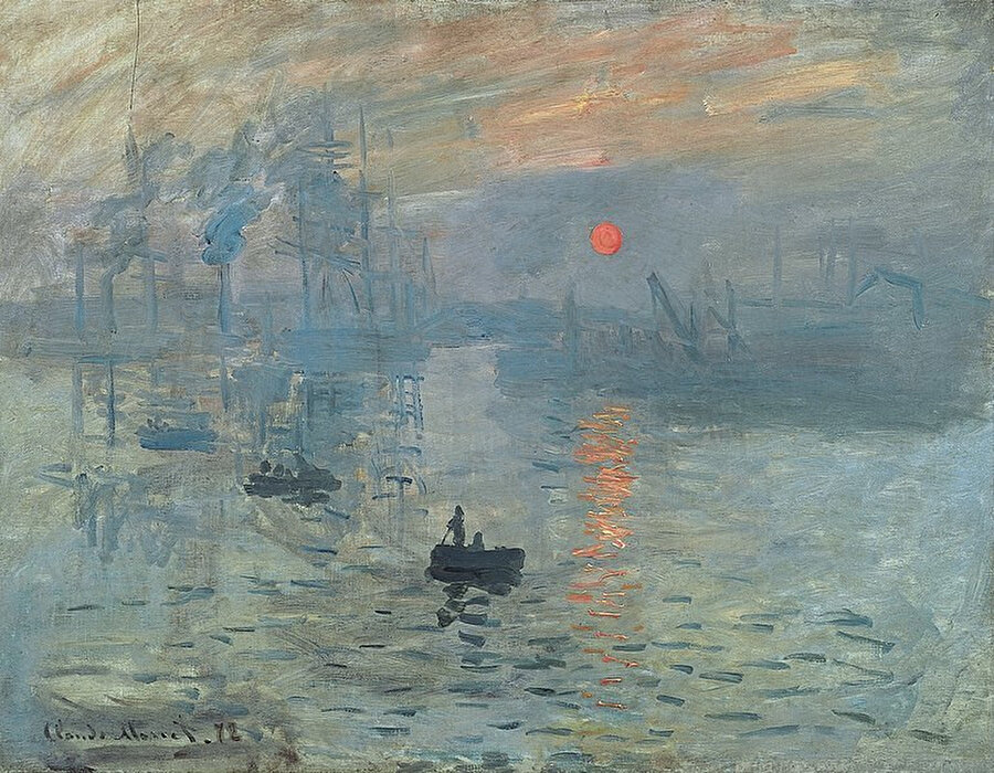 İzlenim: Gün Doğumu - Claude Monet (1840–1926)