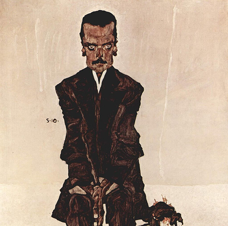 Eduard Kosmack'in Portresi - Egon Schiele (1890–1918)