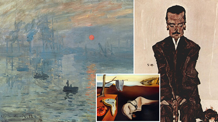 Modern sanat akımları.