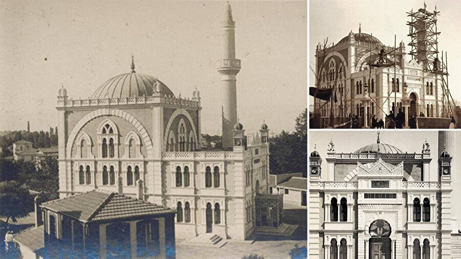 Hamidiye Camii, Osmanlı döneminde Selanik'te inşa edilen son camidir.