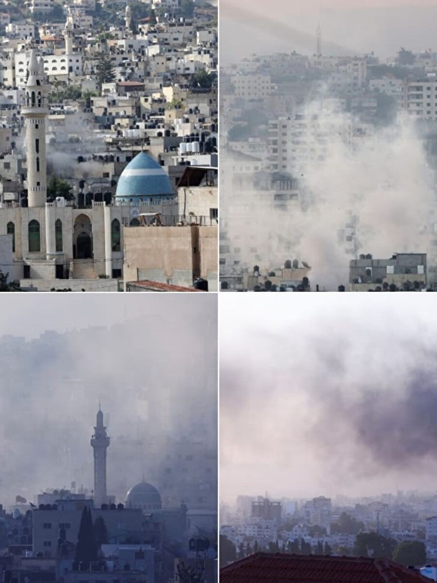 İsrail güçlerinin Batı Şeria'da düzenlediği hava saldırısında 5 Filistinli hayatını kaybetti, 27 kişiyi yaraladı..