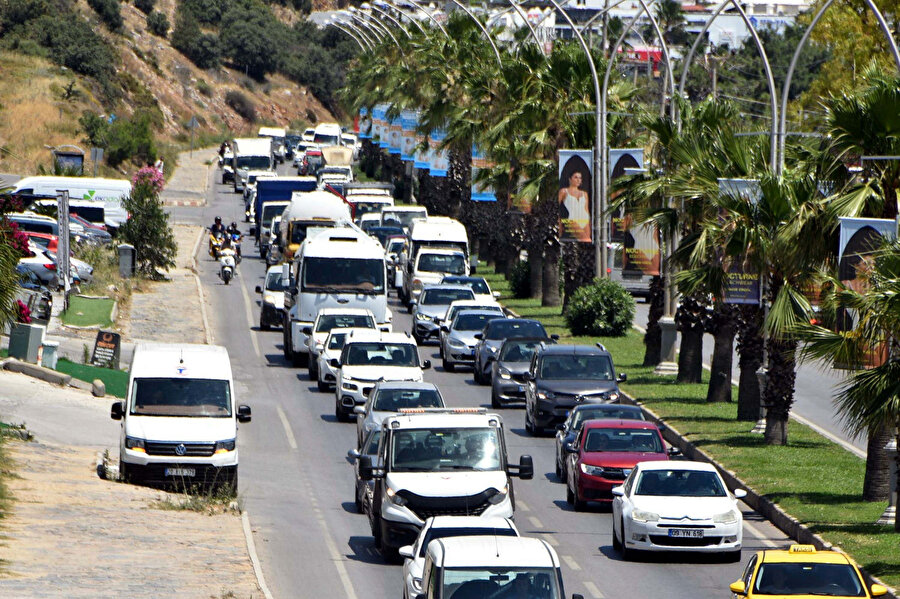 Bodrum'da 9 günde 36 günlük su tükendi