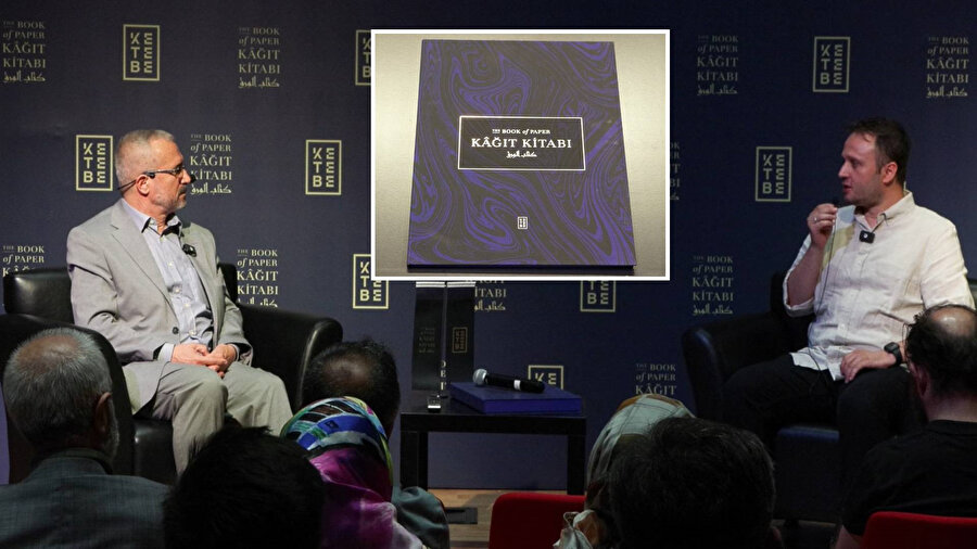 Kâğıt Kitabı’nın lansmanı