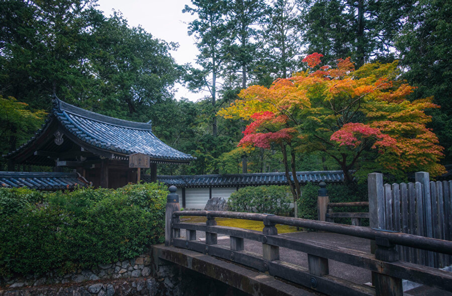Saihō-ji, Kyoto, Japonya.