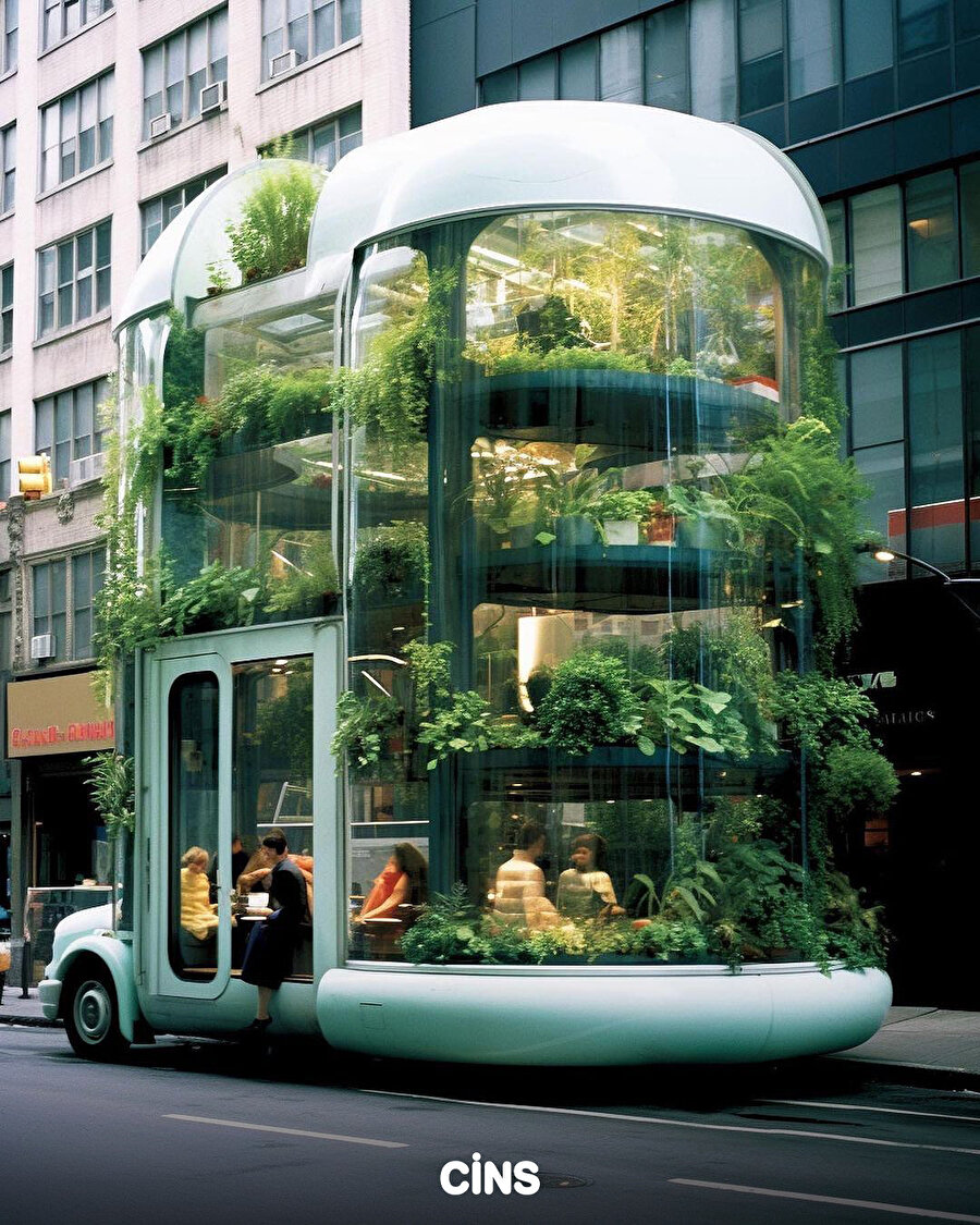 Hayal gücünün sınırlarını zorlayan otobüsler