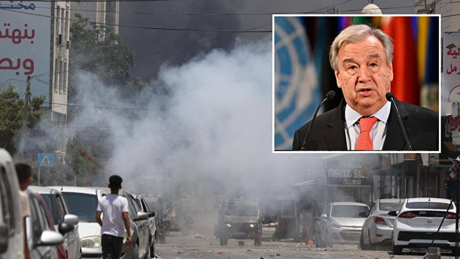 Birleşmiş Milletler (BM) Genel Sekreteri Antonio Guterres