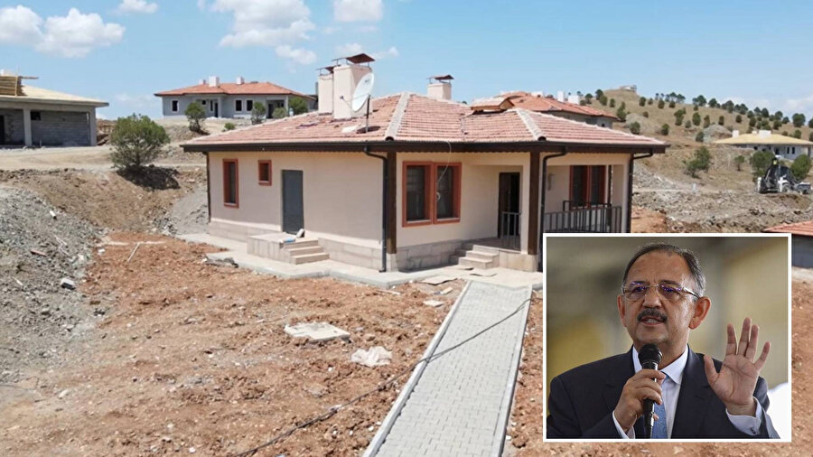 Çevre, Şehircilik ve İklim Değişikliği Bakanı Mehmet Özhaseki