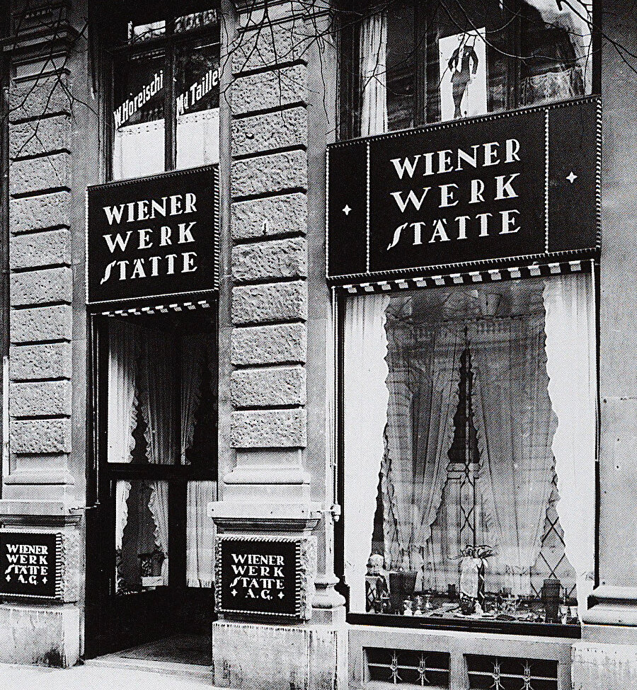 Wiener Werkstätte Mağazası. 