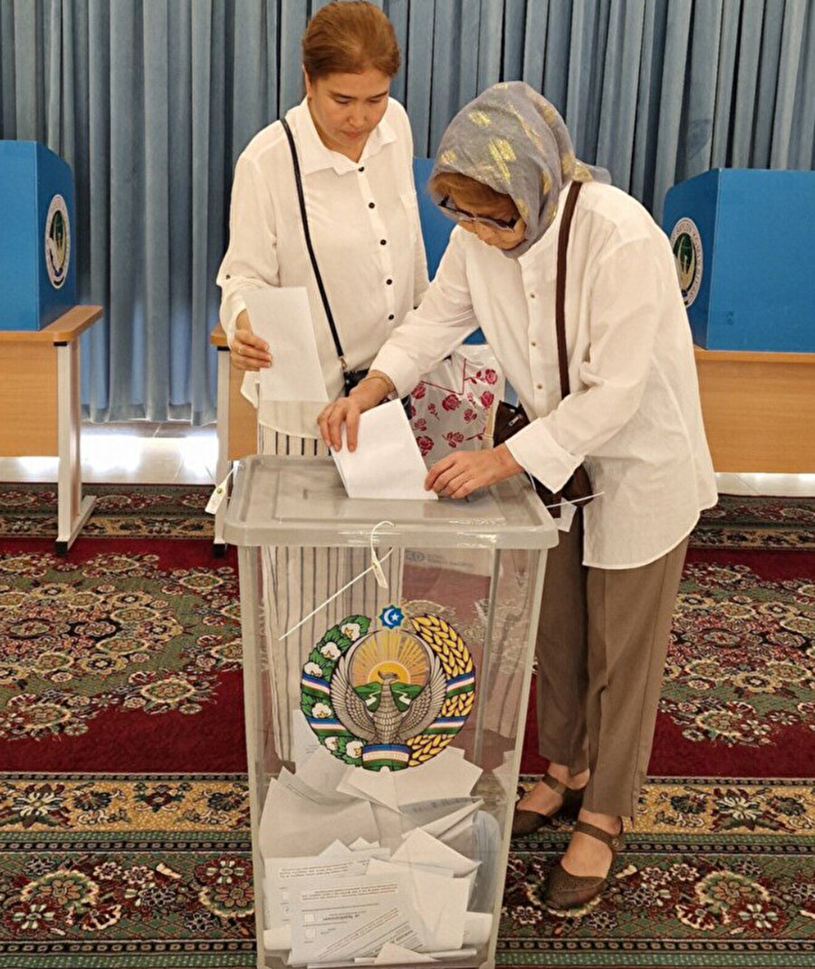30 Nisan'da Özbek vatandaşları, cumhurbaşkanlığı görev süresinin beş yıldan yedi yıla çıkarılmasını ve görevdeki Cumhurbaşkanı Mirziyoyev'in iki dönem üst üste yeniden seçilmesini sağlayan anayasa değişikliklerini oyladı. Oylamanın ardından Mirziyoyev, Seçim Komisyonu'nun 9 Temmuz'da yapılmasına karar verdiği erken anketleri açıkladı.