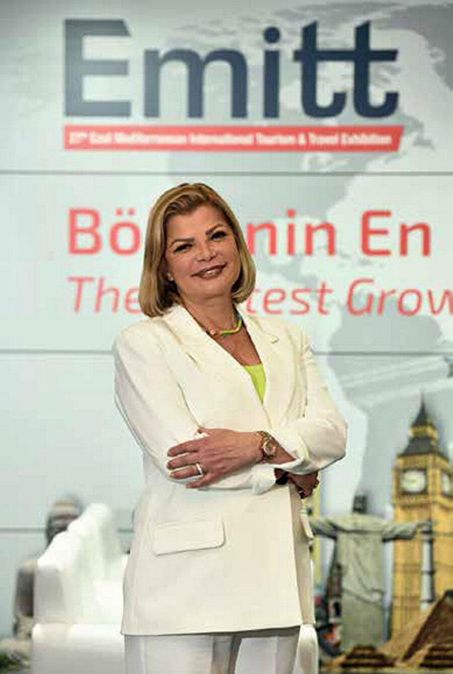 EMITT fuar direktörü Hacer Aydın.