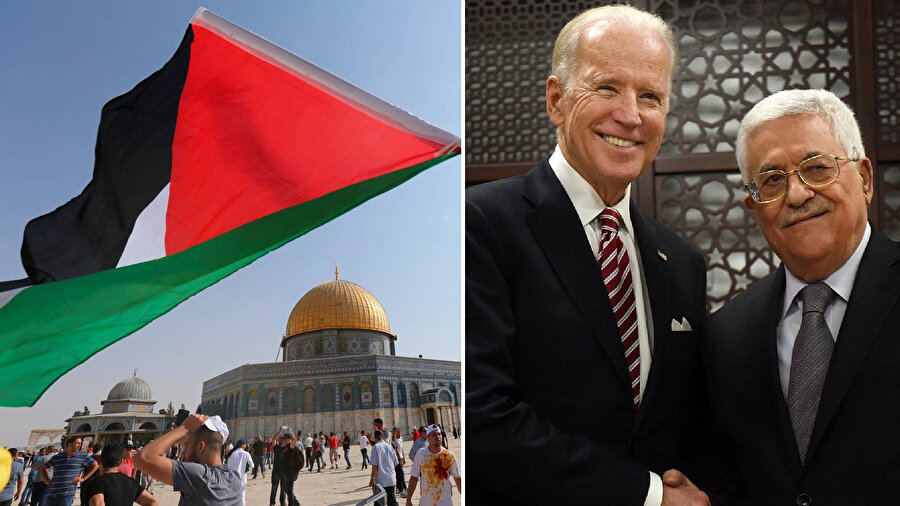 Filistin yönetimi, Biden'ın verdiği röportajdan memnuniyet duydu