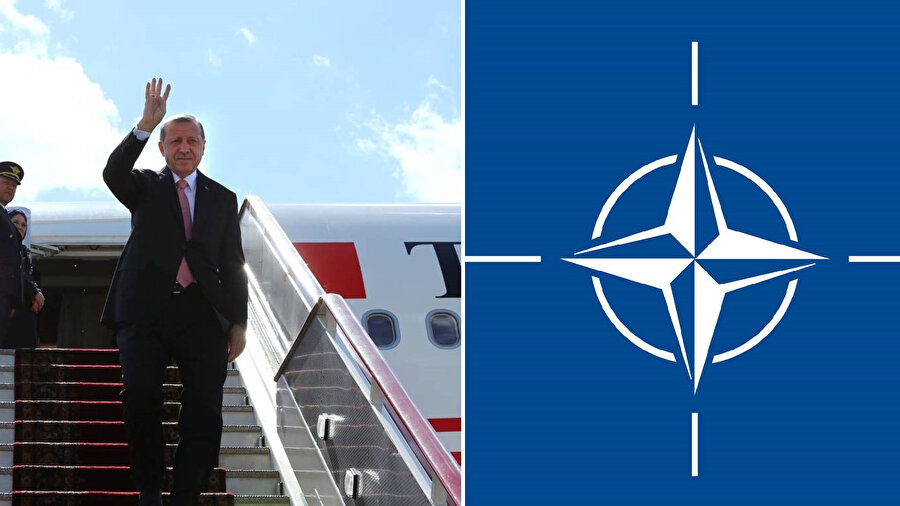 Cumhurbaşkanı Erdoğan, NATO Liderler Zirvesi'ne katılacak