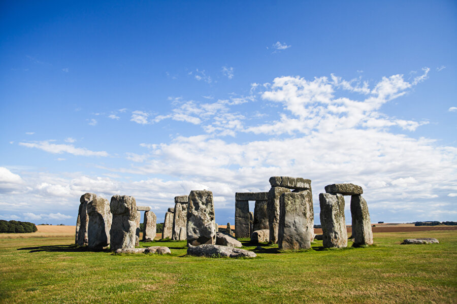 Stonehenge, İngiltere.