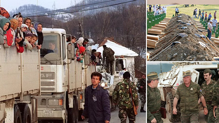 Srebrenitsa Soykırımı'nın ardından kayıpları bulmak için başlatılan çalışmalarda, toplu mezarlarda cesetlerine, kemik parçalarına ulaşılan kurbanlar, kimlik tespitinin ardından her yıl 11 Temmuz'da Potoçari Anıt Mezarlığı'nda düzenlenen törenle toprağa verilmektedir.