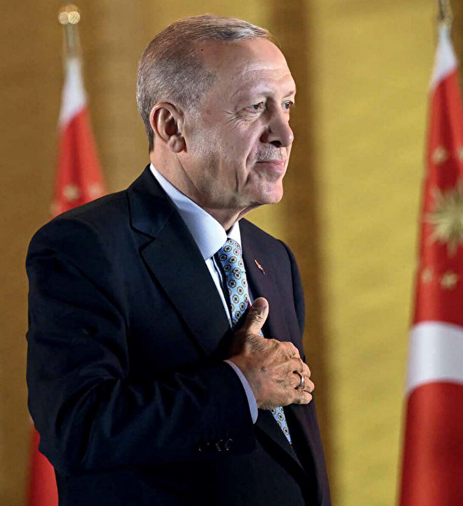 Cumhurbaşkanı Recep Tayyip Erdoğan.
