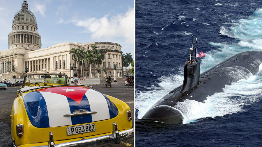 Küba, ABD'nin nükleer denizaltı hamlesini kınadı
