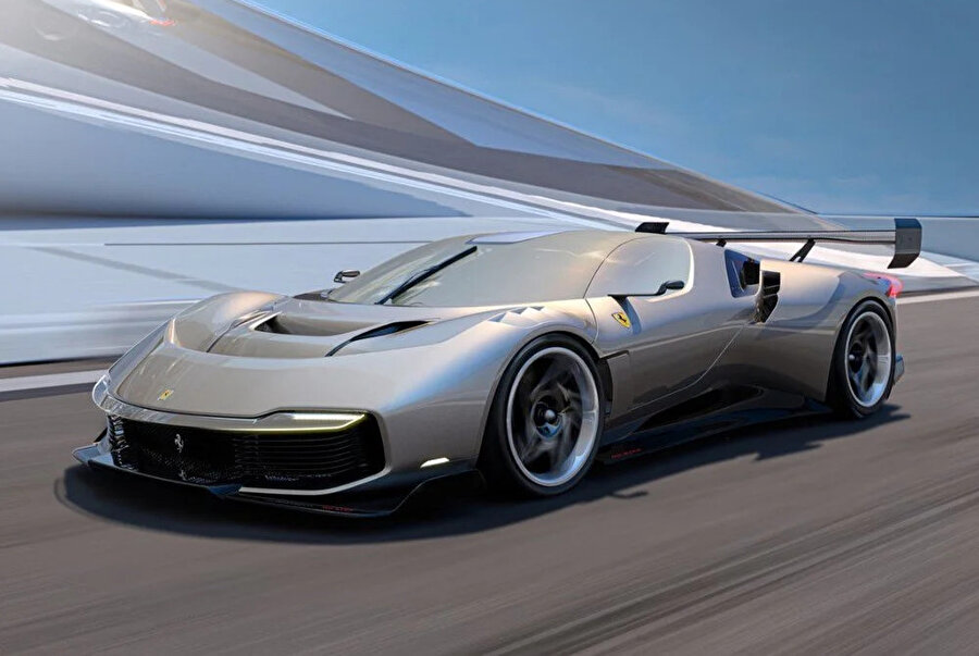 Ferrari sadece pistler için üretti: Sadece bir tane üretildi