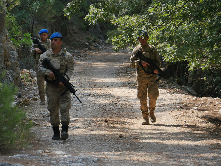 Kazdağları'nda yangına karşı önlem: Jandarma komando timleri görev alacak