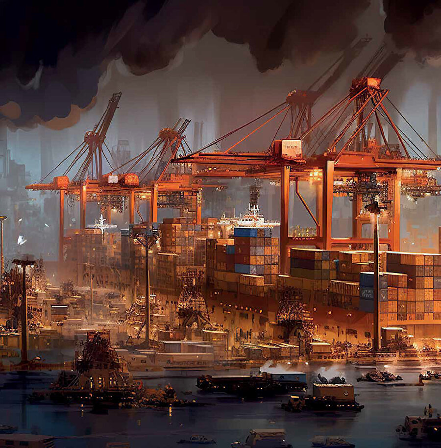 Çin’in limanlar üzerinde önemli bir hâkimiyeti var.