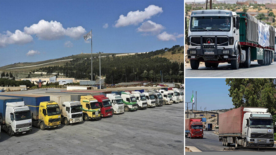 Suriye, BM'nin Bab el-Hava Sınır Kapısı üzerinden yardım gönderebileceğini söyledi.