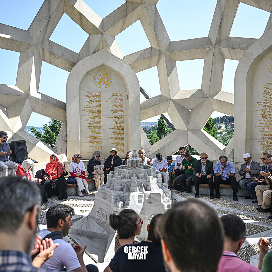 15 Temmuz Şehitleri anıldı
