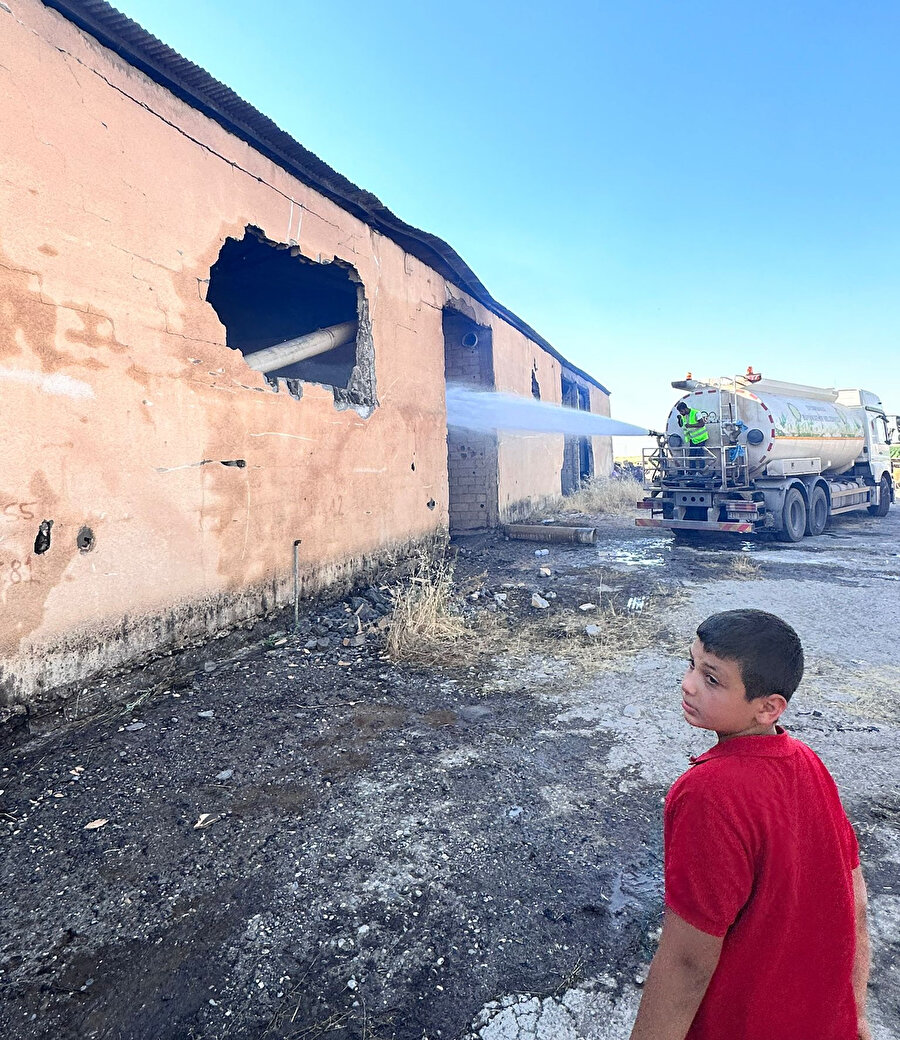 Diyarbakır'da fabrika yangını: 110 milyon TL kül oldu