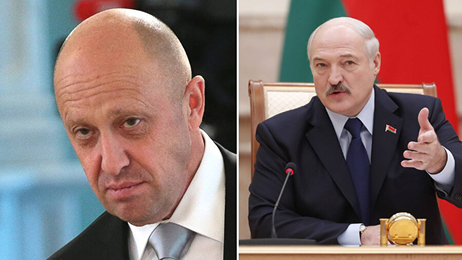 Wagner unsurlarının Belarus'ta olduğu ortaya çıktı