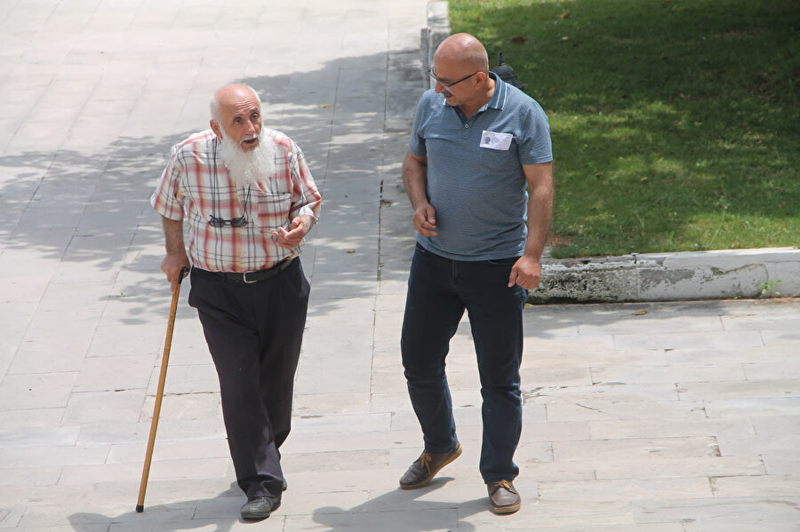 81 yaşında DGS'ye girdi