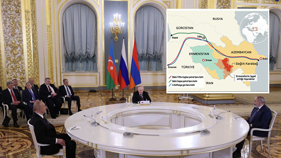 Azerbaycan, Rusya'nın Karabağ Ateşkes Anlaşması'nın yükümlülüklerini yerine getirmediğini söyledi.