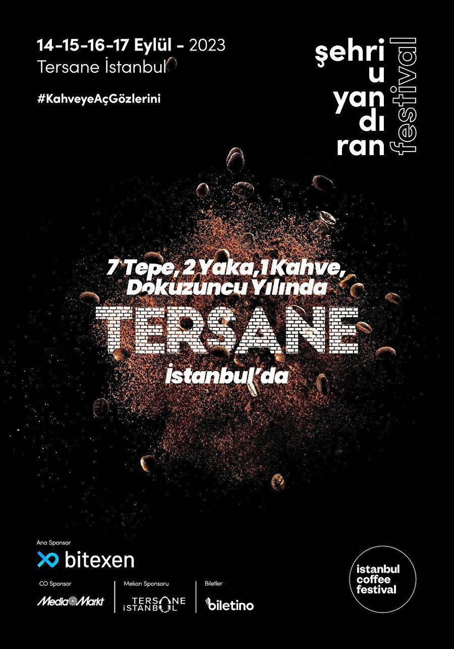 İstanbul Coffee Festivali.