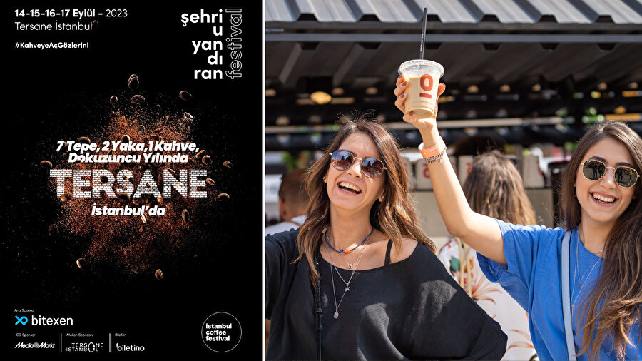 İstanbul’da ‘Kahveye Aç Gözlerini’.