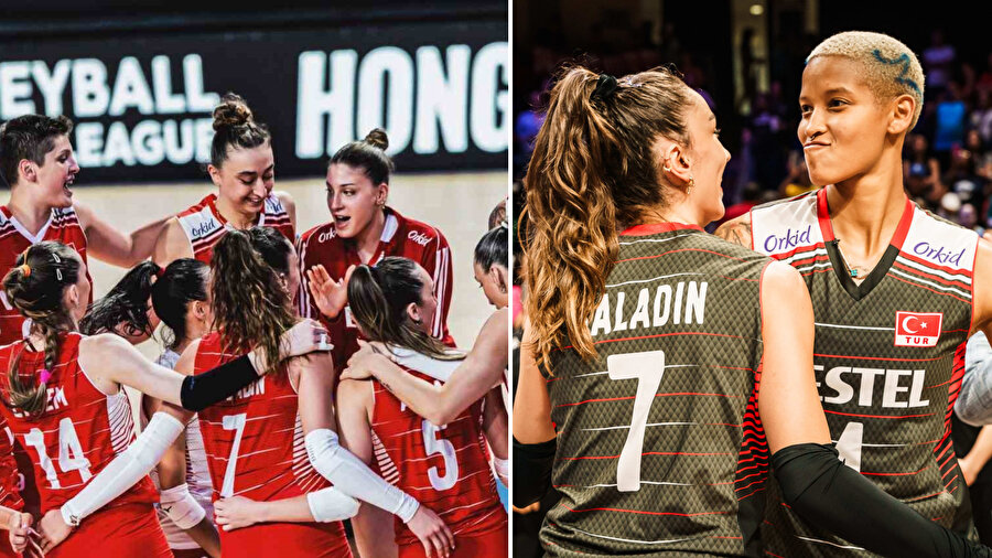 A Milli Kadın Voleybol