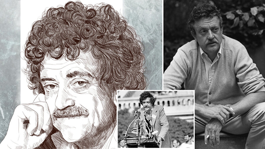 Kurt Vonnegut Jr., Amerikalı hümanist yazardır.