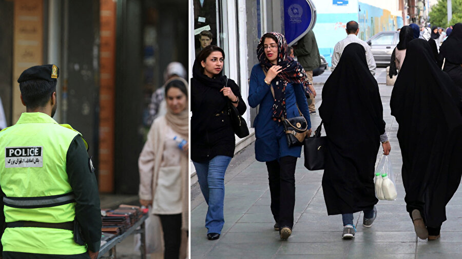 İran'da geçtiğimiz aralık ayında feshedildiği söylenen ahlak polisi uygulaması geri geldi.