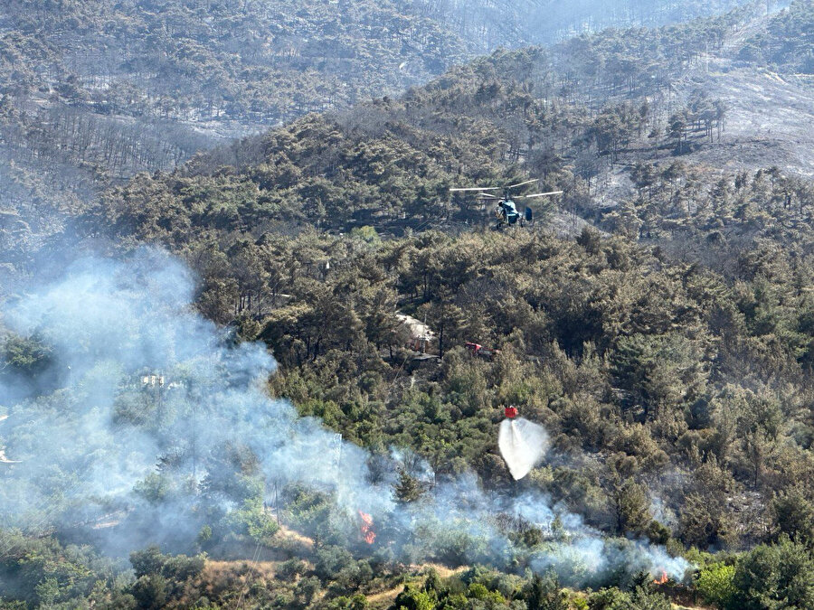 Hatay'daki orman yangını kontrol altına alındı