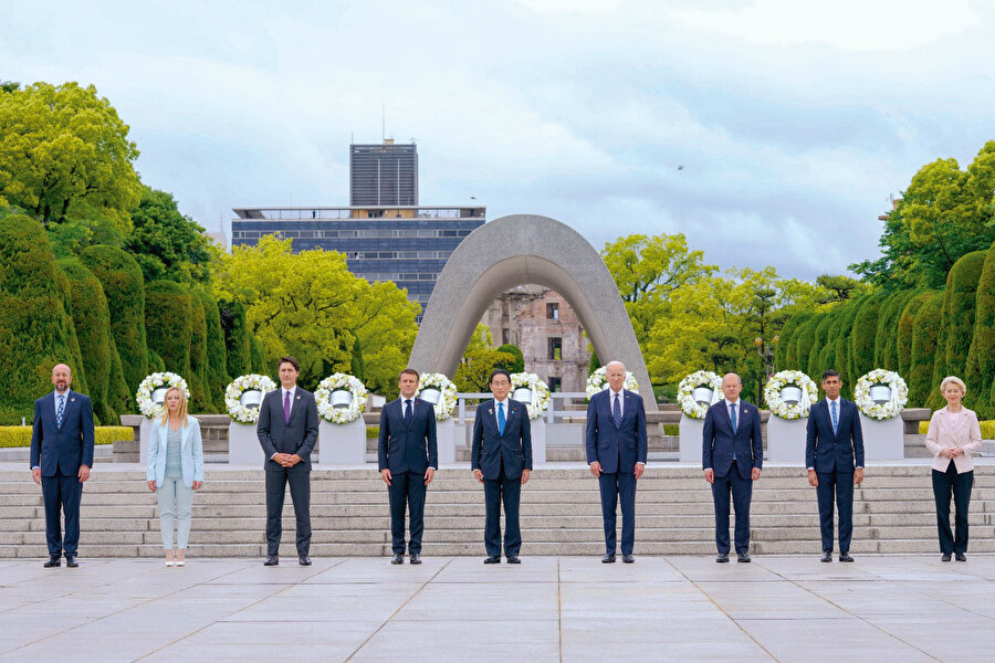 G7 Zirvesi Hiroşima'da toplandı.
