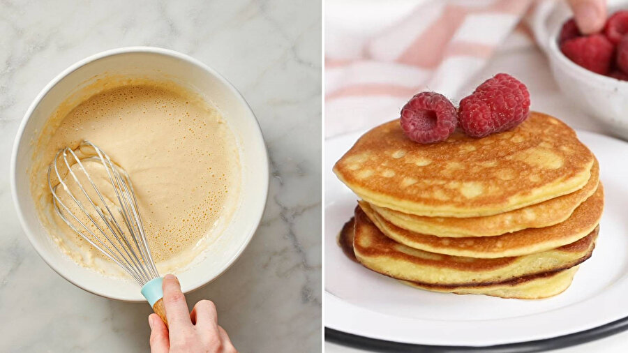 Pancake püf noktaları