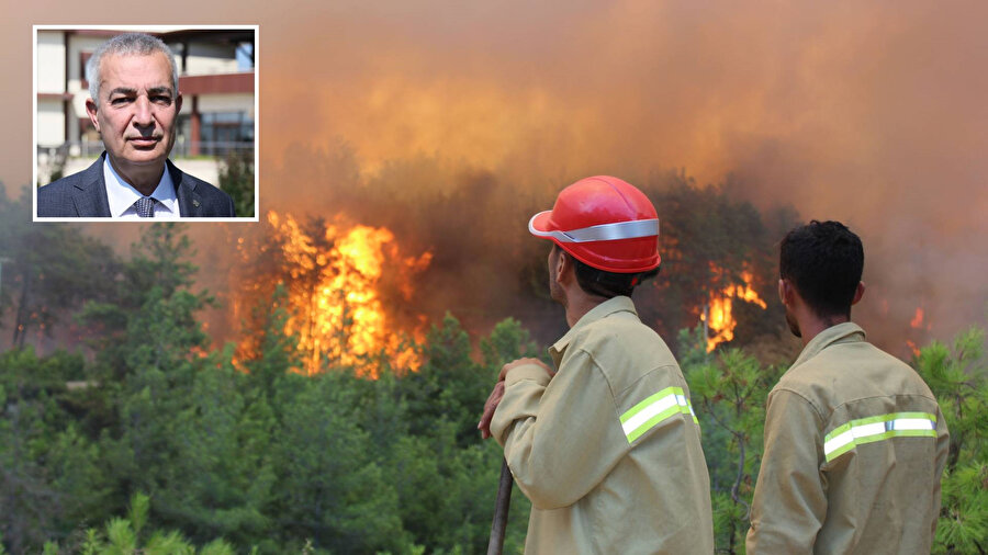 Antalya Orman Bölge Müdürü Vedat Dikici