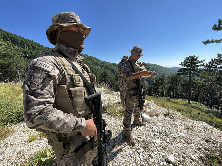 Özel ekipler teyakkuzda: Uludağ'da orman yangınlarına karşı devriye geziyor