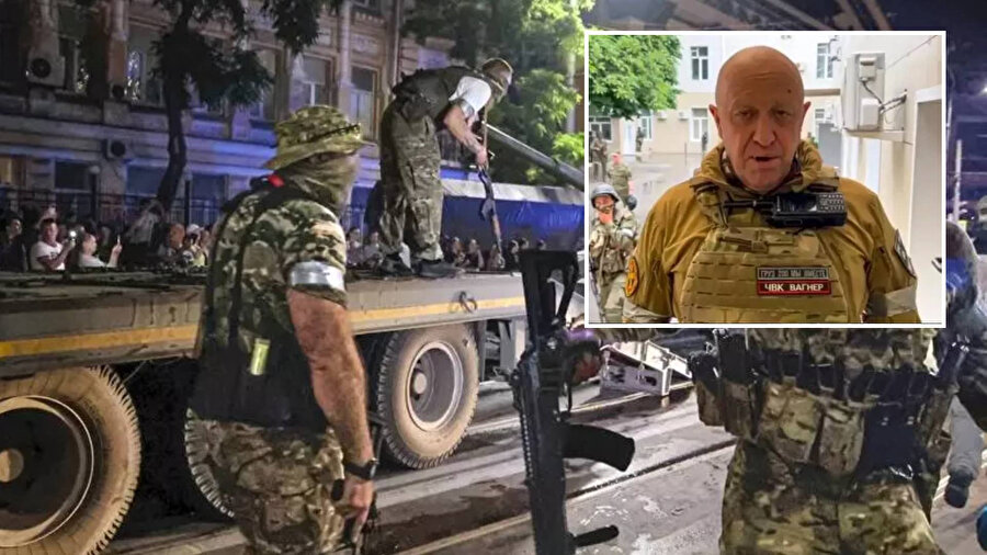 Rus özel güvenlik şirketi ​Wagner'in kurucusu Yevgeny Prigojin