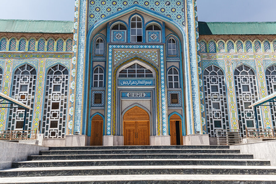 Haji Yaqub Mosque.