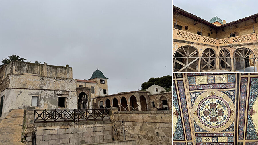 Cezayir Bey Sarayı.