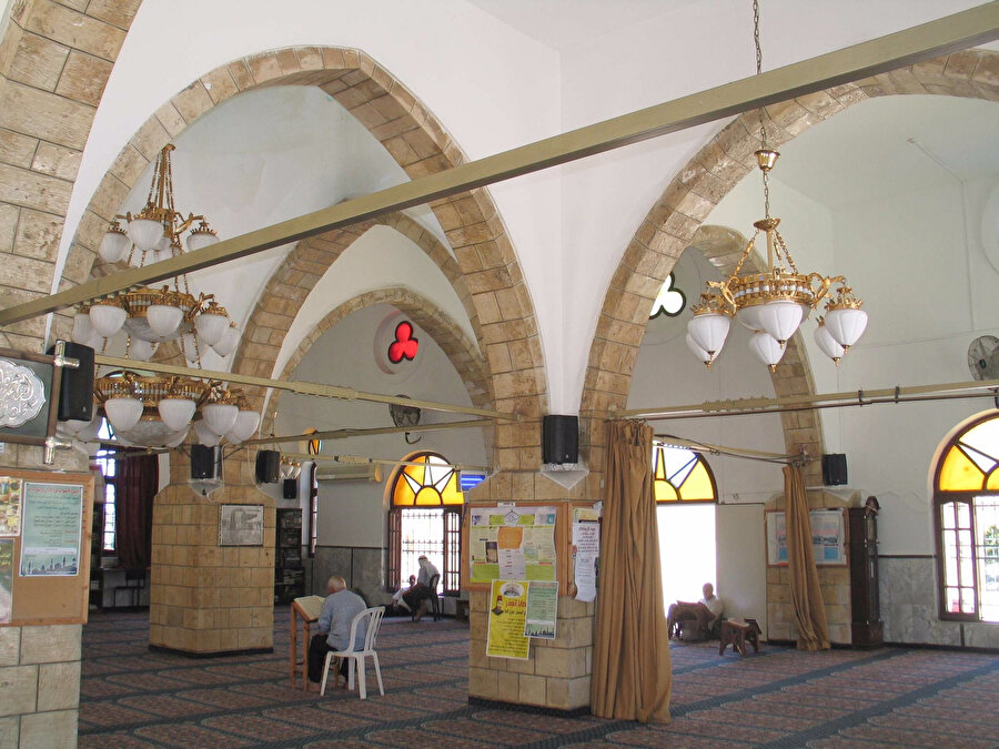 Hasan Bey Camii'nin harimi.